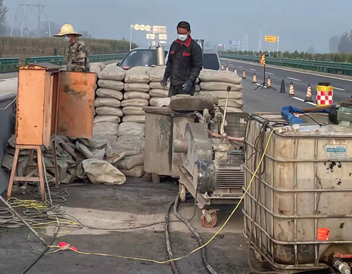广阳高速路病害处理