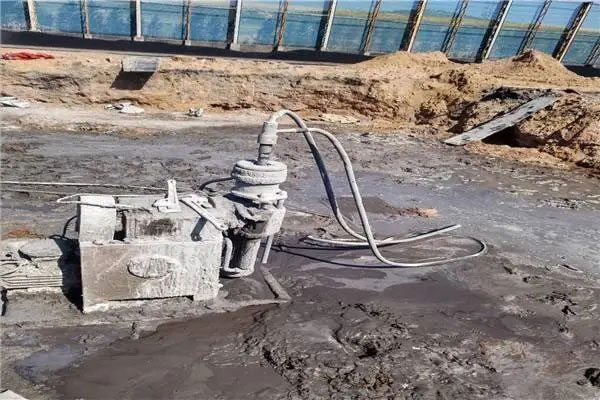 广阳水泡基础注浆加固