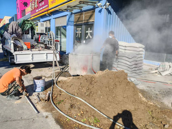 广阳顶管注浆加固